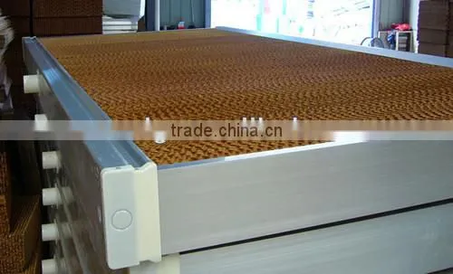 Industry Agriculture Greenhouse Poultry Evaporative Cooling Pad With Frame photo-2