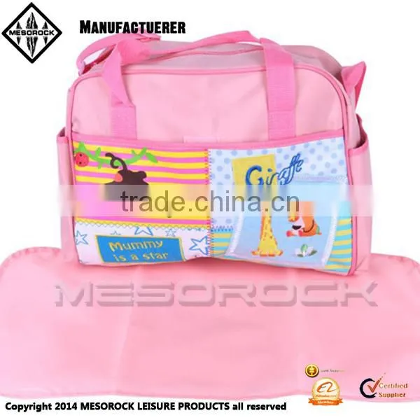 New Arrival Wholesasle Multifunctional Custom Fashion Diaper Bag photo-3