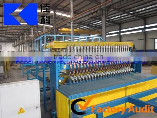 4-8mm Reinforcing Mesh Welding Machines With Cold Rolling Ribbed Machines Wire Straightening and Cutting Machine photo-5