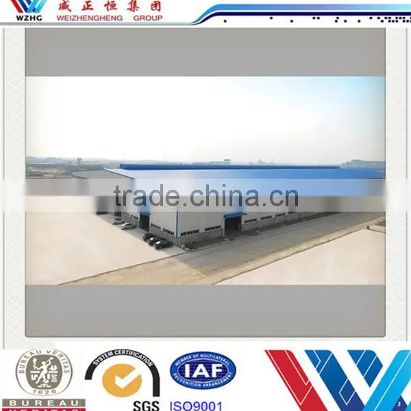 Steel Structure Warehouse/greenhouse Prefabricated/steel Warehouse Building photo-3