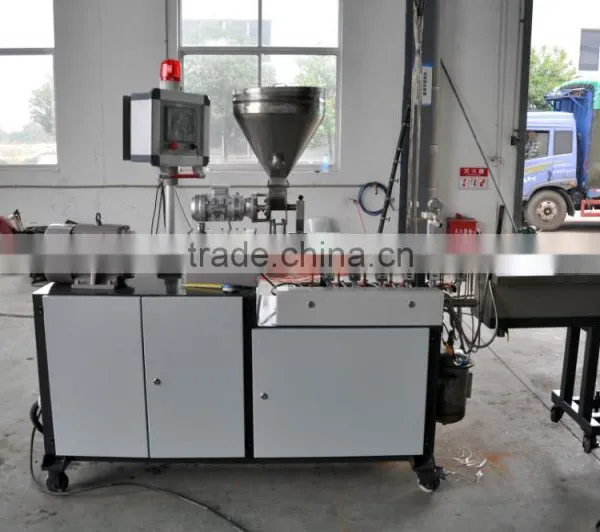 WPC Plastic Extrusion Machine With Mixing Pelletizer Line Price photo-4