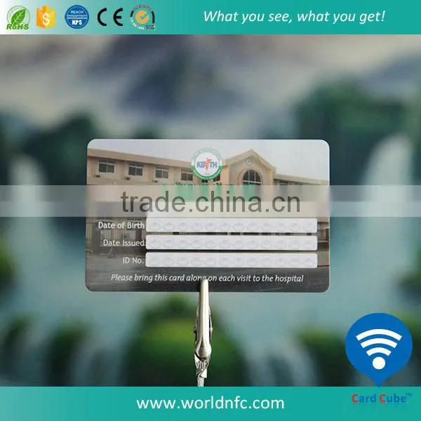 Complies With the Requirements for Fast and Secure Data Transmission MF DESFire EV1 8k Card photo-2