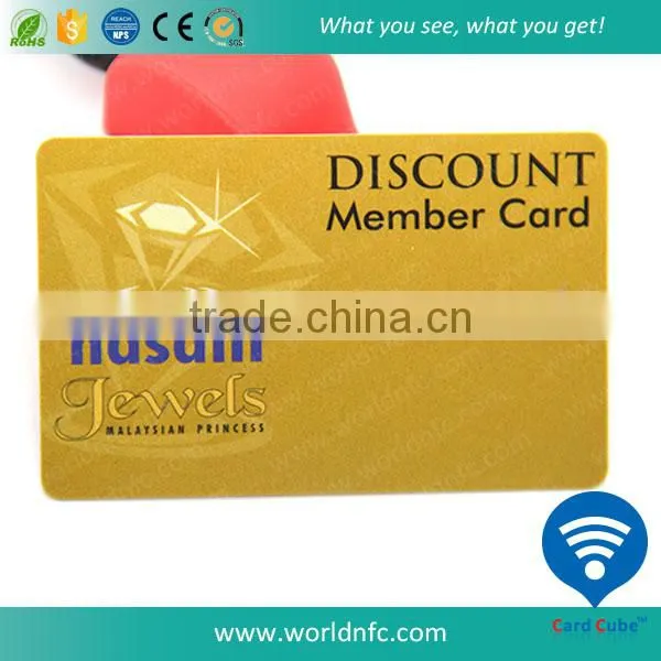 85.5*54mm CR80 Size RFID Card photo-3