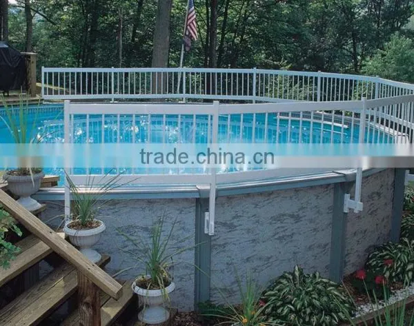 Vinyl Pool Fence