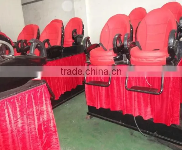 Interactive Attractions Full Motion Chair Drones for Canon 5d Canon 7d With Full Effects for Shopping Mall photo-5