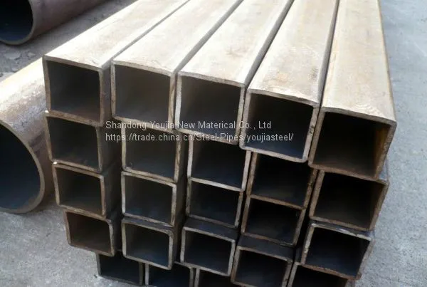 ASTM A53/A36/ST44/ST52 Steel Pipe photo-4