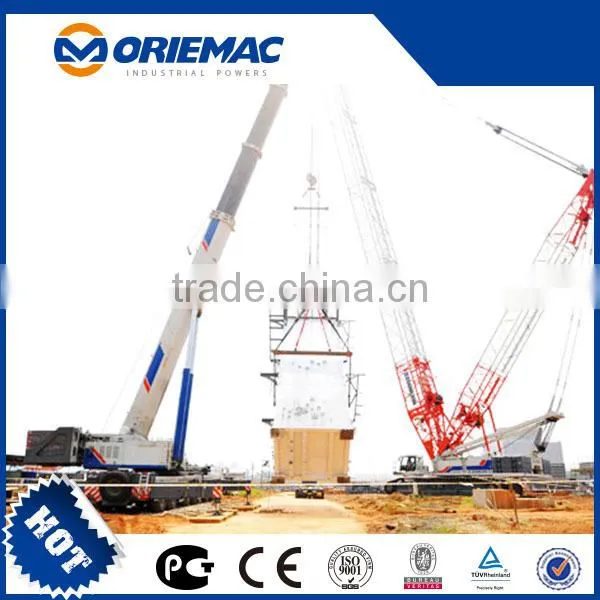 Boom and Jib Crawler Crane QUY350 Price Used Crawler Crane photo-4