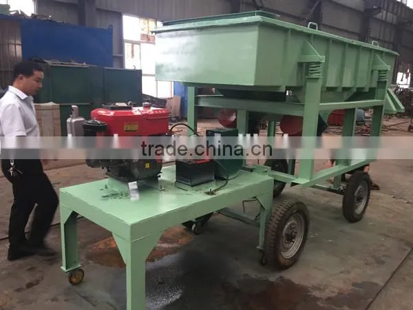 Mining Vibrating Screen ,diesel Stone Screen of China photo-3