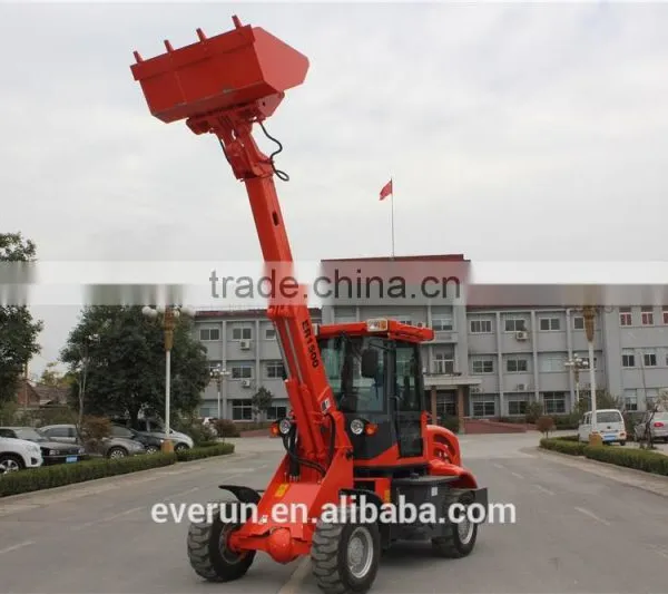 Telescopic Handler Forklift Loader With Price photo-4