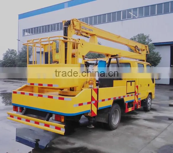 Japanese Brand Chassis 16 m High Platform Truck photo-5