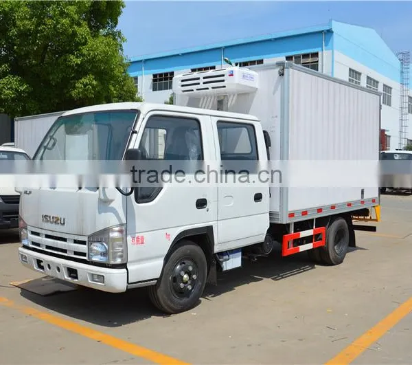 Japanese 3tons Mini Refrigerated Truck photo-2