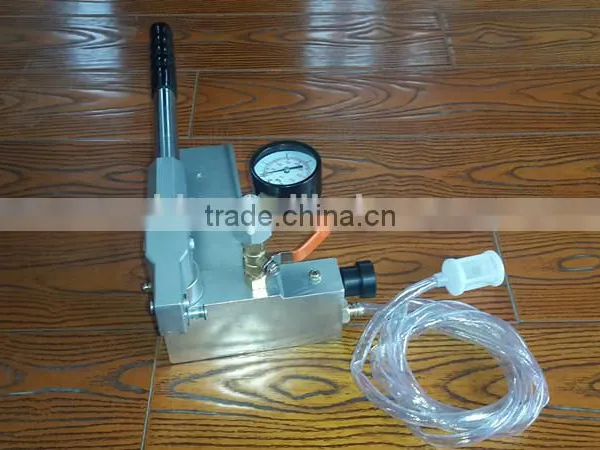 Best Manual Hydrostatic Pipe Test Pump TP-50 photo-3