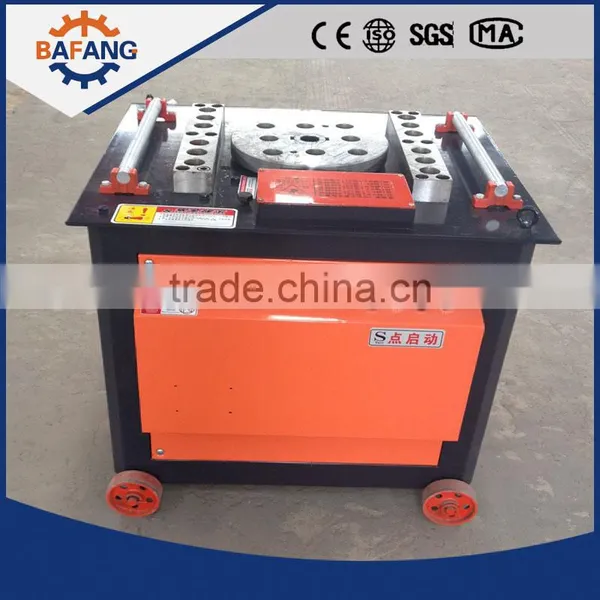China High Quality Iron Steel Bar Bending Machine photo-2