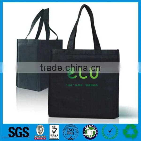 OEM Non Woven Promotional Shopping Bag pp Advertising Tote Non Woven Bag photo-3