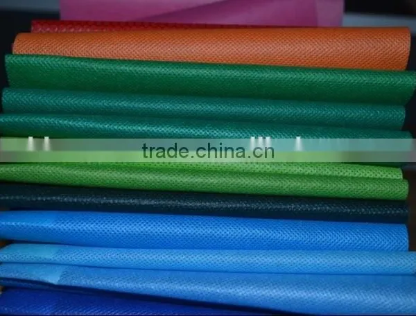 Spunbond Nonwoven Polypropylene Fabric/spunbonded Non-woven Cloth photo-5
