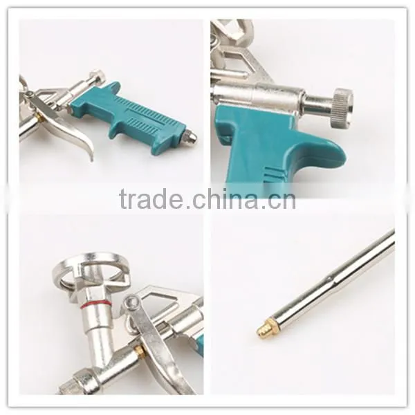China Aluminum Alloy Hot Selling Item Spray Foam Gun photo-2