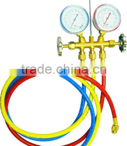 Brass Manifold Set W/o Sight Glass