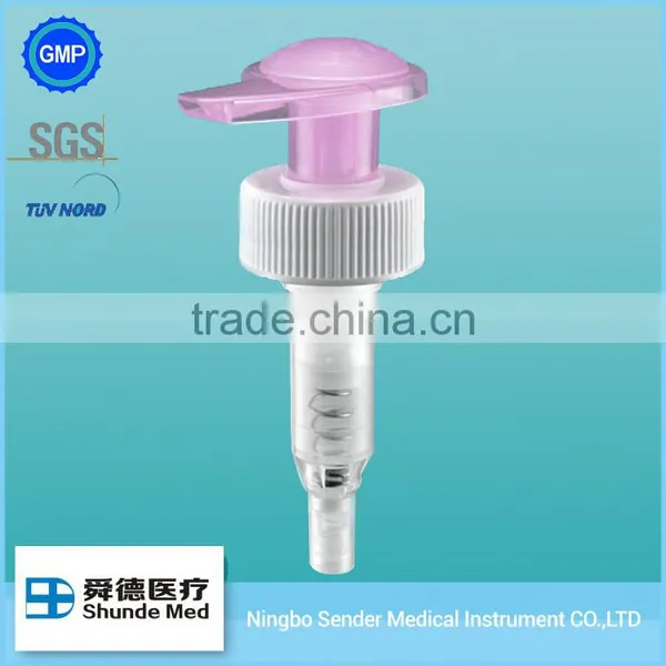 Shampoo, Liquid Soap Plastic Lotion Pump photo-6