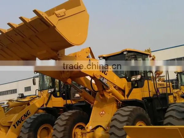 5T/ZL50 Front Wheel Loader With ZF Gearbox photo-3