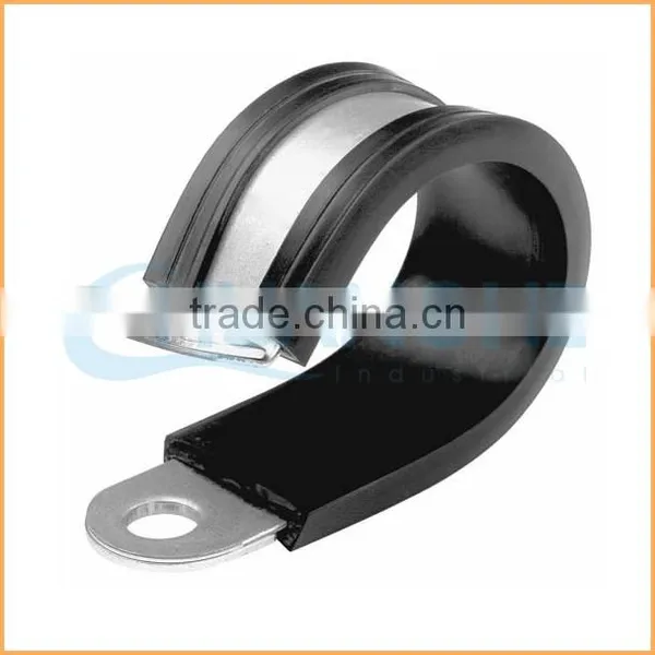 China Manufacture Best Quality Rubber Loaded High Strength Hose Clamp photo-4