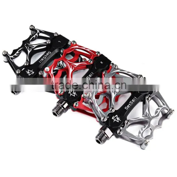 Anti-skid LargeSize Surface Durable and Timeproof SETSAIL 013 Pedali MTB BMX Road Bike Pedals Bicycle Accessories Parts photo-6