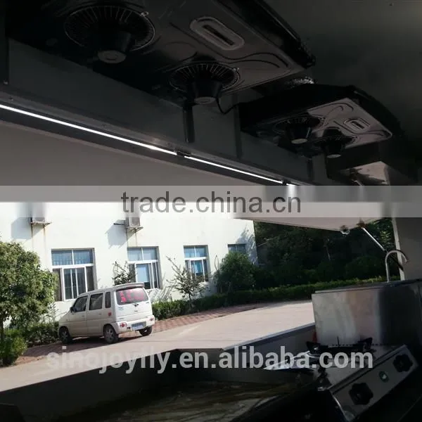 Mobile Scooter Motorized Food Cart Panel Solar Mobile Food Carts photo-3