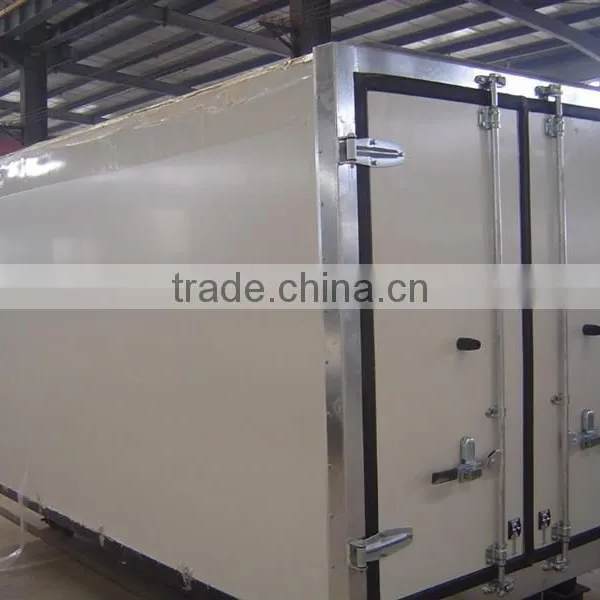 Three Side Dumping Trailer Frigo de Camion Body photo-5