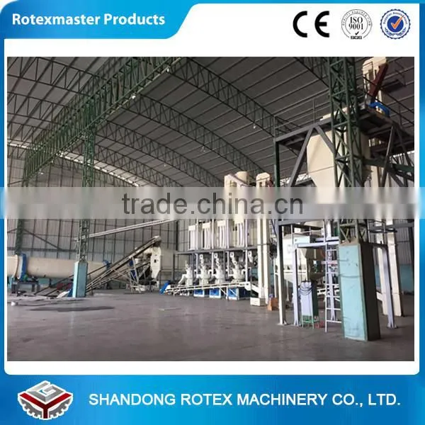 High Efficiency Wood Pellet Production Line Wood Pellet Making Machines photo-4