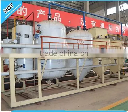Small Scale Palm Oil Bleaching Machinery for Oil Refining Plant photo-3
