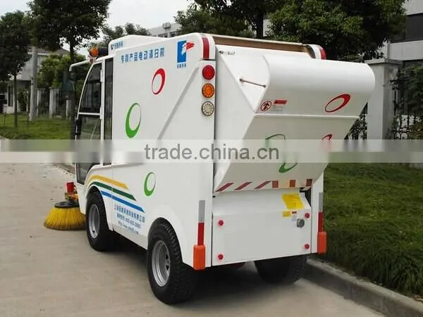 Cleaning Floor Machinery Street Sweeper,street Sweeping Machine Sale,multifunctional Road Sweeper photo-3