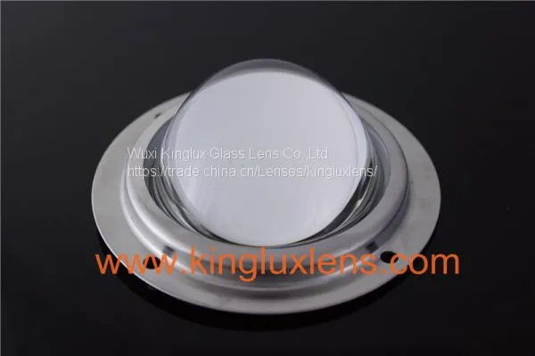 LED Flood Light Optical Glass Lens photo-2