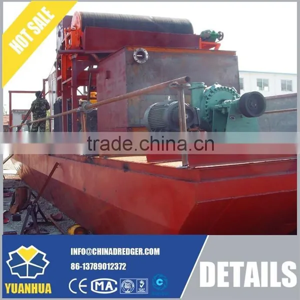 Iron Sand Machinery Iron Ore Extracting Dredger Ship Land Use photo-2