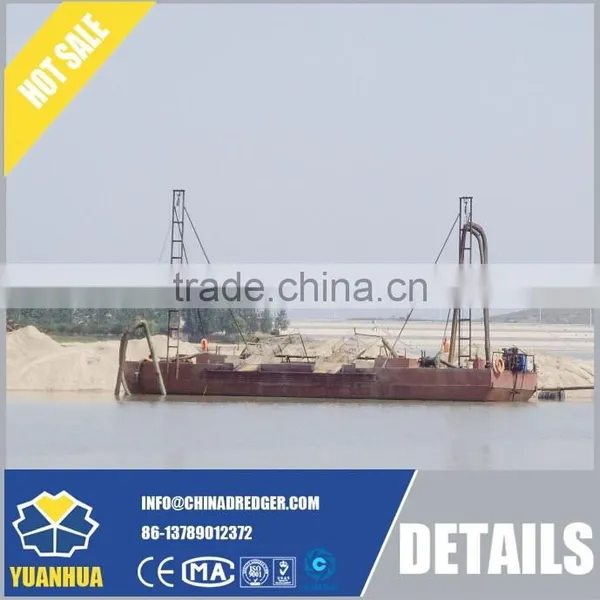Small Sand Dredger Jet Suction Dredger photo-3