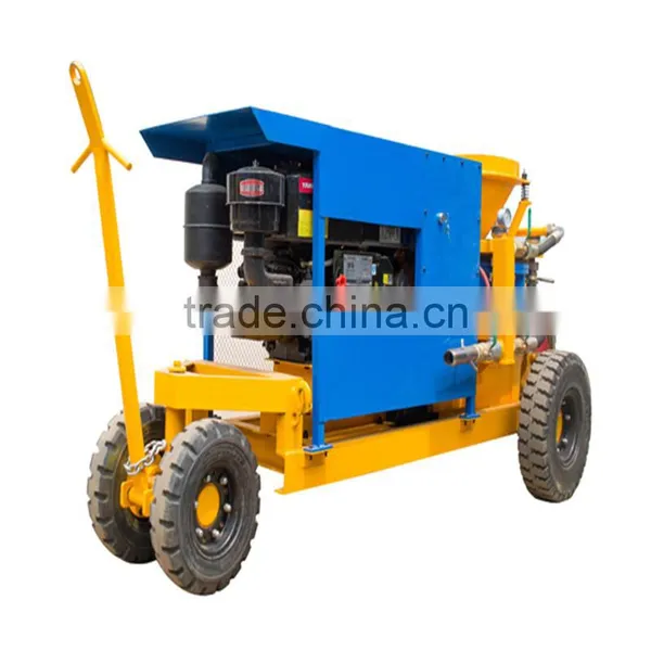 LSZ3000D Famous Brand Diesel Engine Concrete Sprayers Wet-mix Shotcrete Systems photo-5