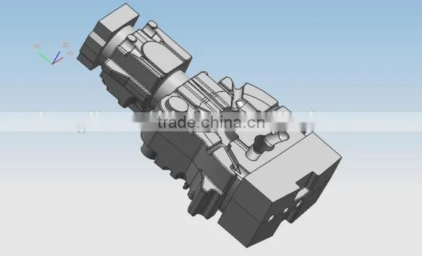 Casting Mould Design and Make