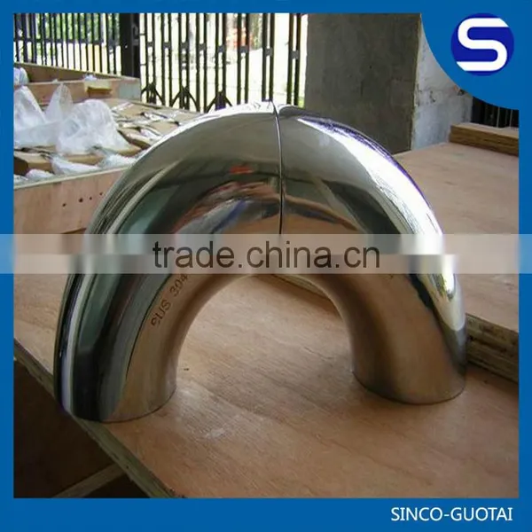 304,316 Stainless Steel Pipe and Fitting for Food Industrial photo-2