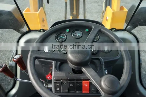 5000KG Capacity Zl953 (5 Ton)wheel Loader Bucket 3-3.5 M3 photo-5