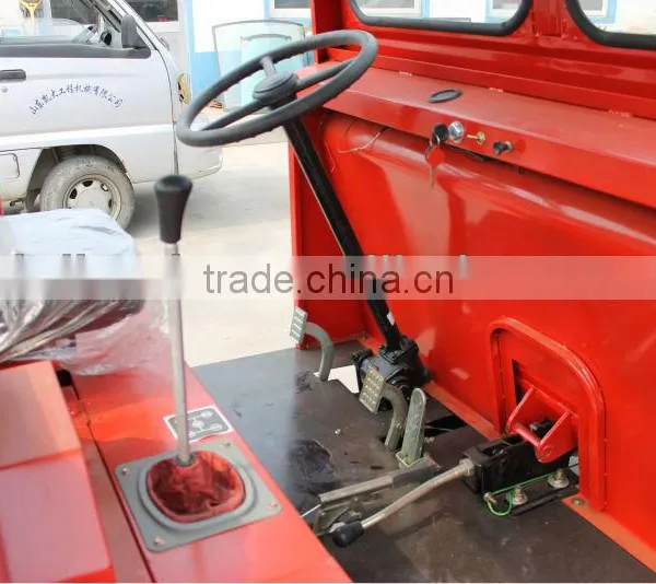 Safe And Efficient FC10 2ton Dump Truck Dumper Price photo-5