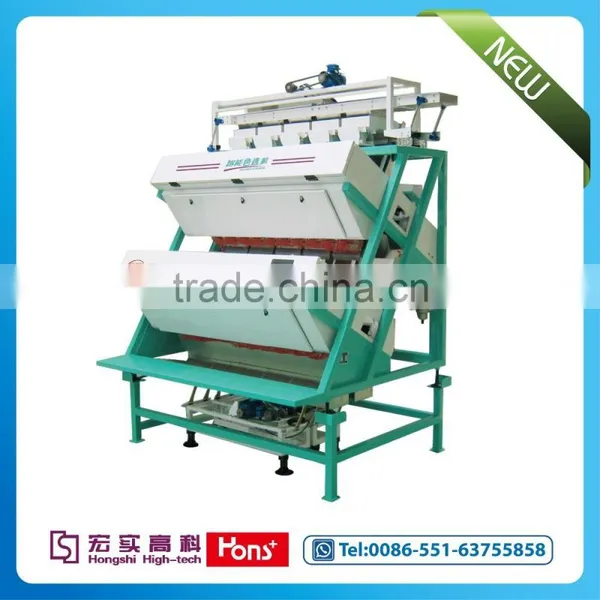 CCD Tea Color Sorter TF10 With 630 Channels and and Good Sorting Performance