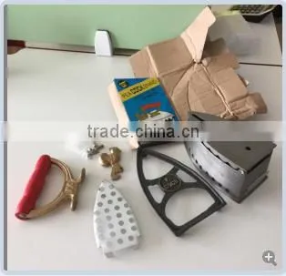 1.8kg Cock Brand Cast Iron Charcoal Iron With Low Price to Dubai photo-4