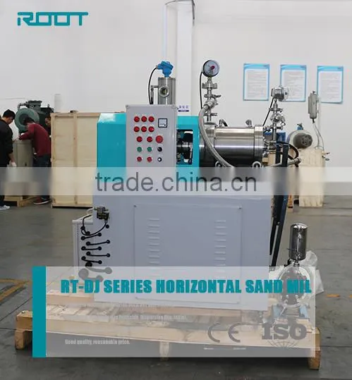Industrial 10l Horizontal Bead Grinding Machine for Car Paint photo-6