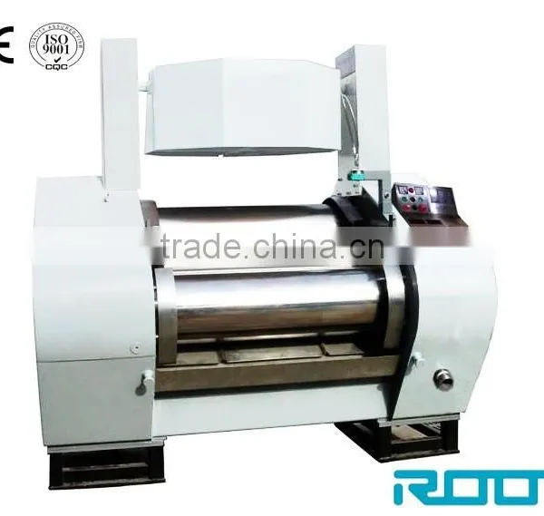 China Manufacturer Good Quality Hydraulic Three Roller Mill for Digital Printing Ink, Solvent Ink, Water-Based Ink photo-3