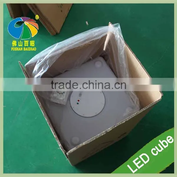 Led Christmas Lights Outdoor Waterproof Led Cube Rgb Led Light Cube photo-2