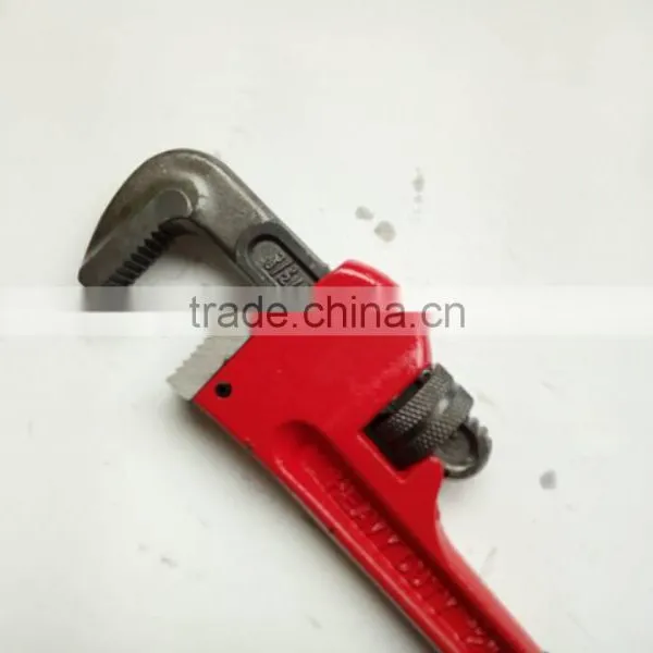 Carbon Steel 72 Inch Electrical Havery Duty Power Pipe Wrench Sizes photo-5