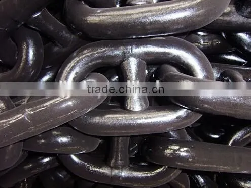 High Tensile Offshore Mooring Stud Link Anchor Chain photo-2
