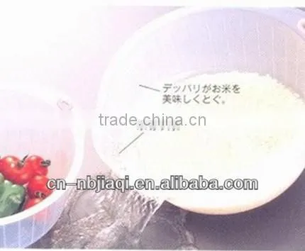 Vegetable Fruit Rice Wash Bowl photo-2