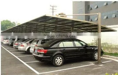 ISO Certified China Made Good Transparency Prefabricated PVC Car Shed/carport photo-5
