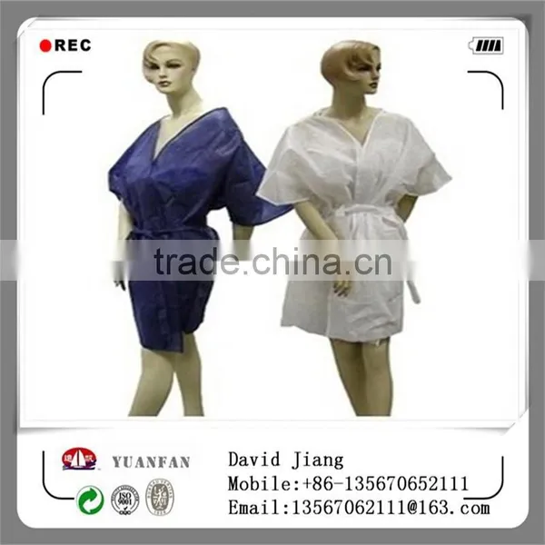 Supply the SMS Non-woven Fabrics for Protective Clothing, Etc photo-3