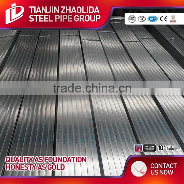 BS1387 SCH 40 60 ERW Galvanized Square Steel Tube Erw With Factory Price photo-3