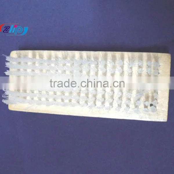 414 Wooden Shoe Brush (washing Brush) photo-2